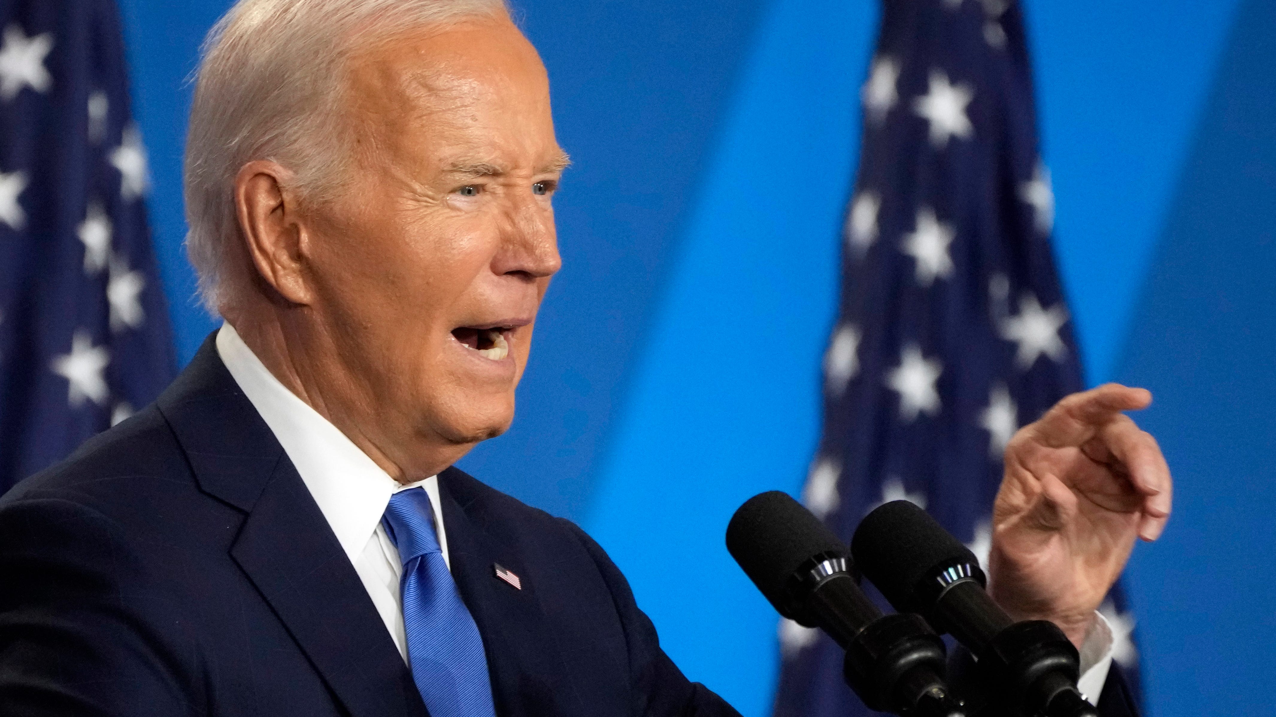 Biden says delegates can vote their conscience — and he’s right. But mass defections remain unlikely
