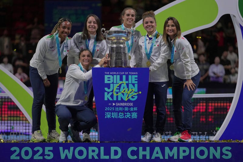 China Billie Jean King Cup Tennis