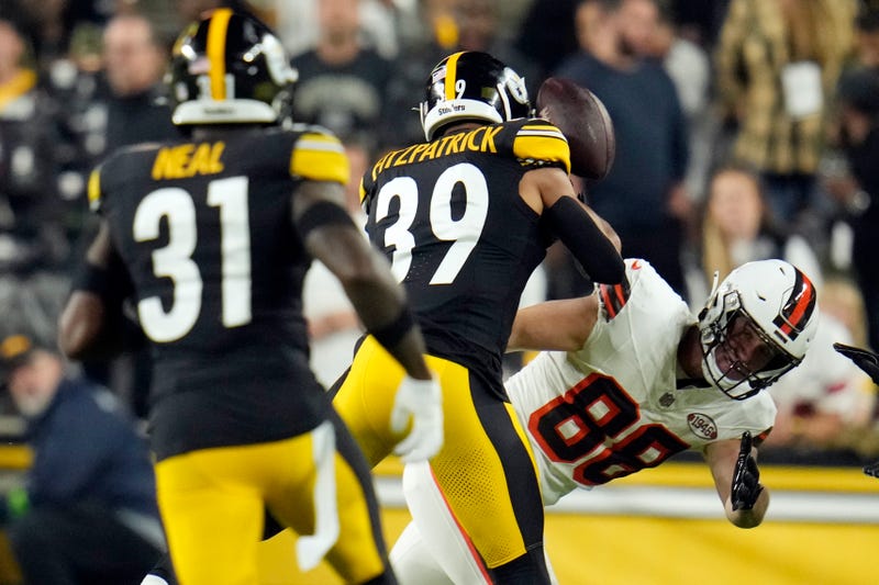 Browns Steelers Football