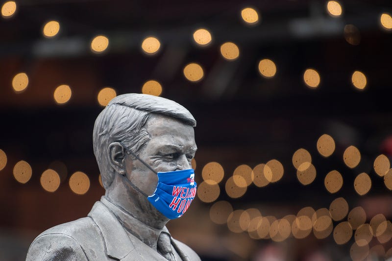 Virus Outbreak Phillies Baseball