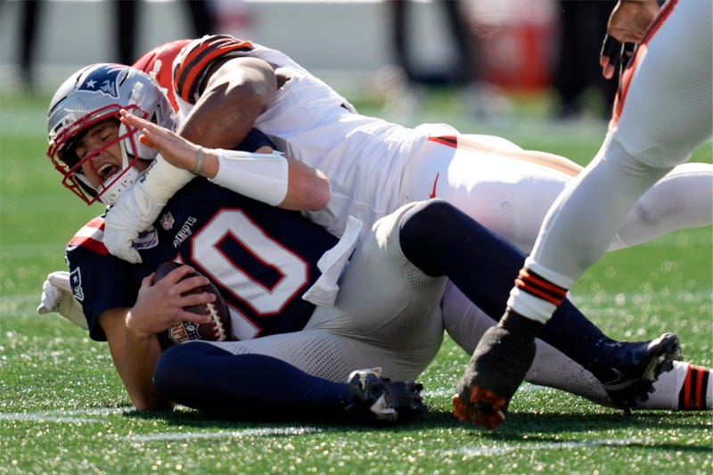 Browns Patriots Football