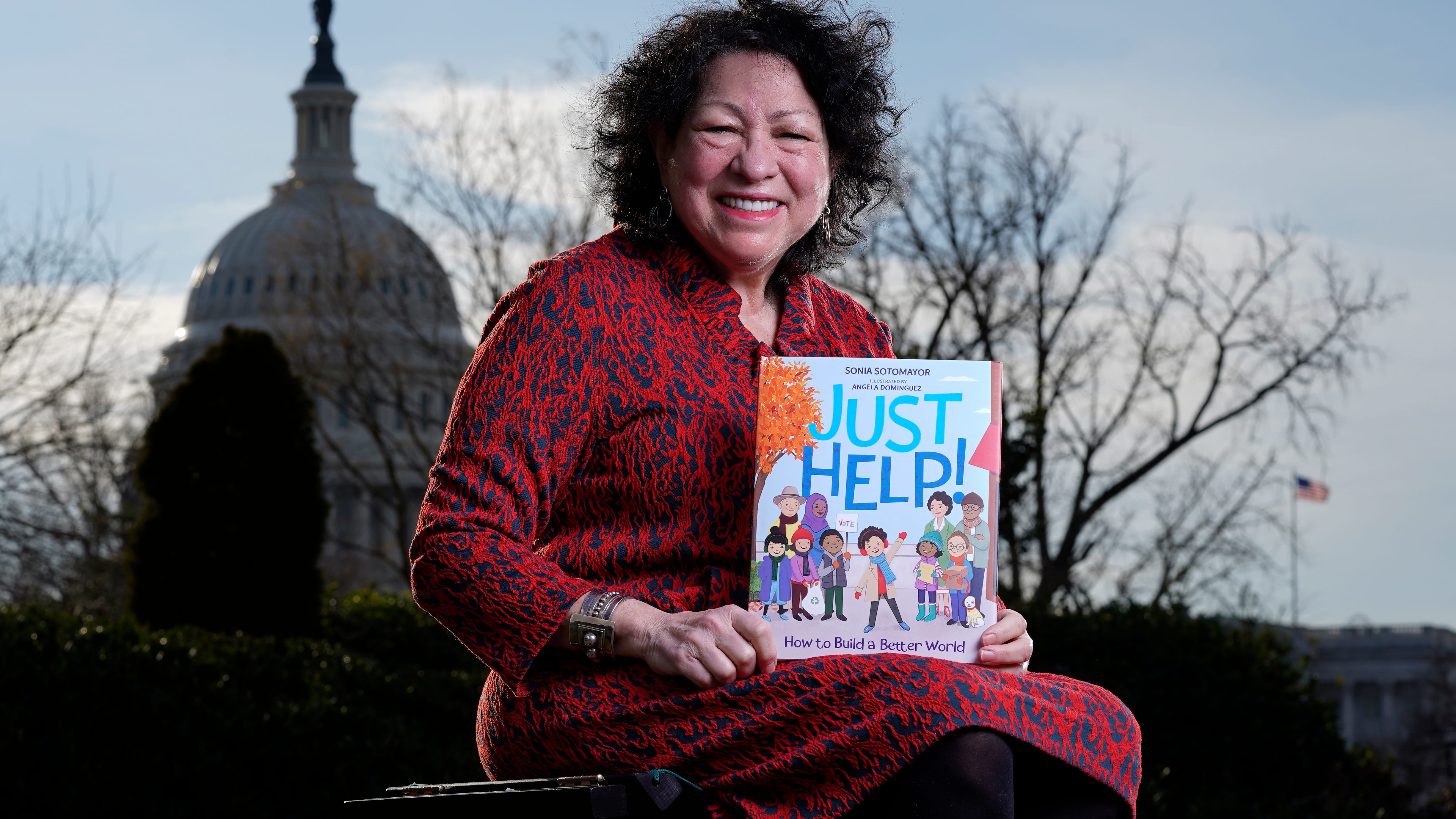 In kids' book, Sotomayor asks: Whom have you helped today?