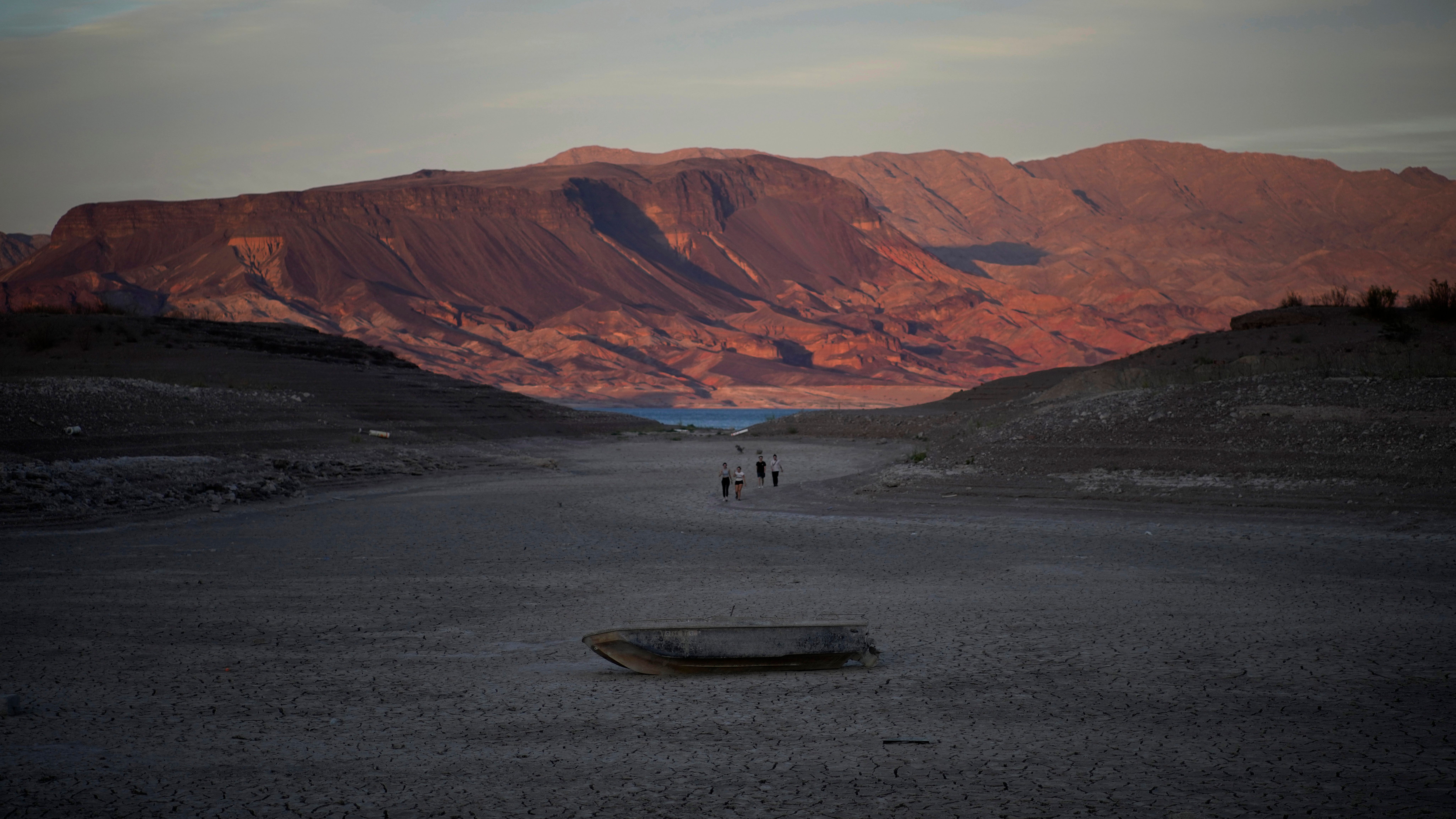 Bodies surfacing in Lake Mead recall mob's time in Las Vegas