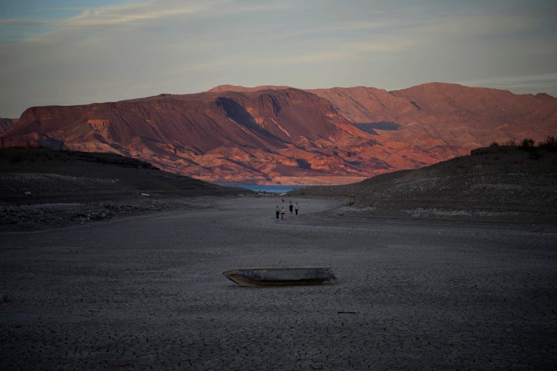 APTOPIX Lake Mead Human Remains