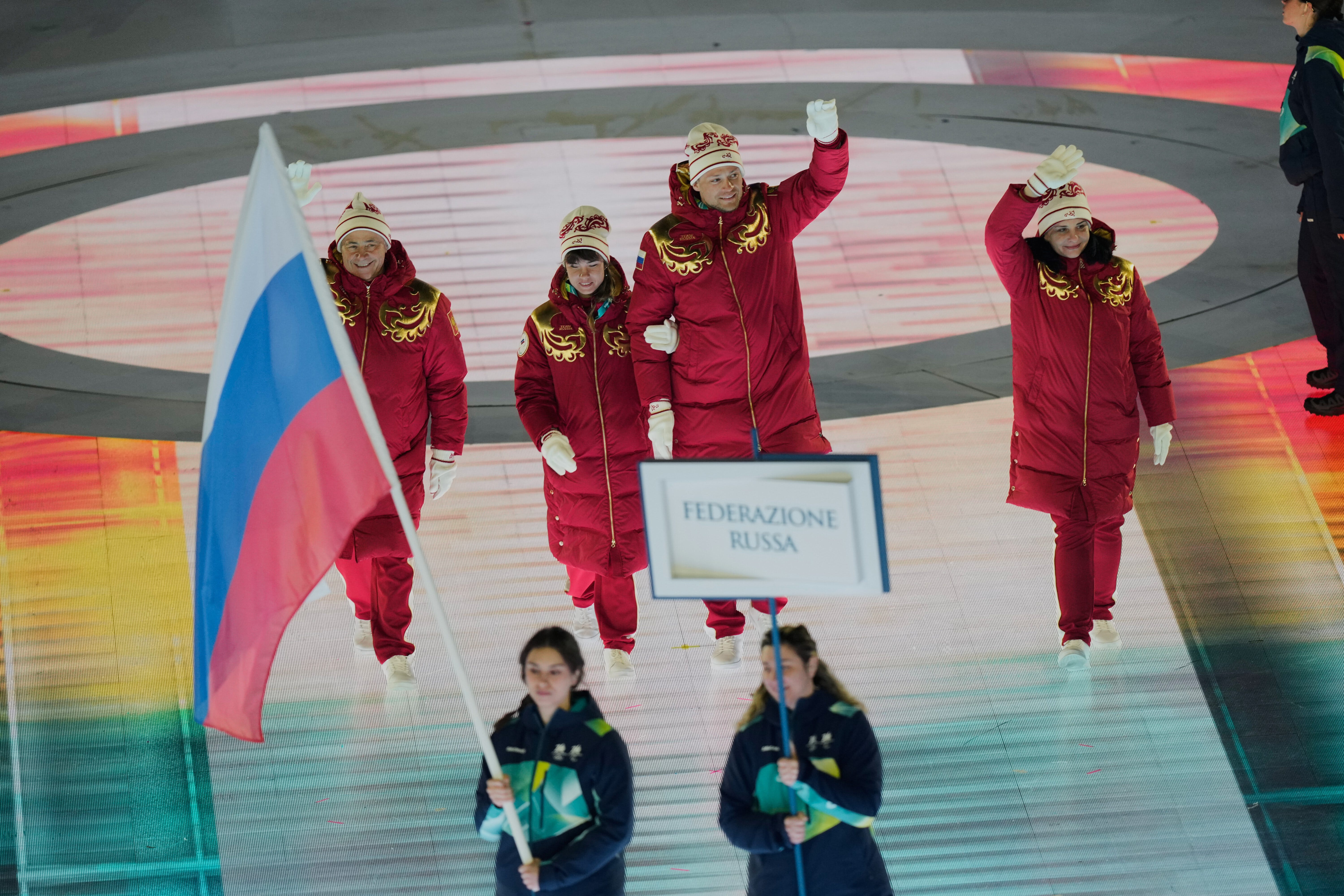 Russian flag returns as Milan Cortina Winter Paralympics open amid Middle East war and boycott