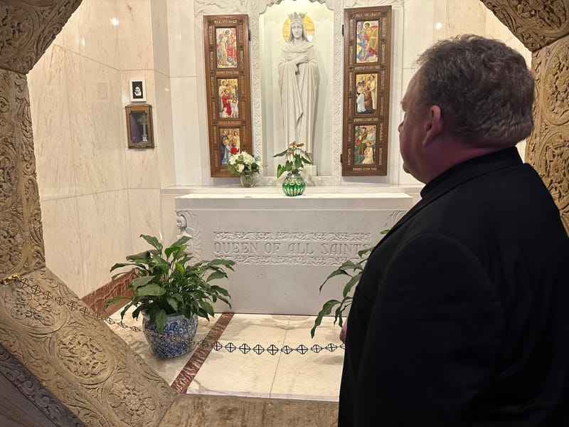 Beloved Saint-Relics Tour