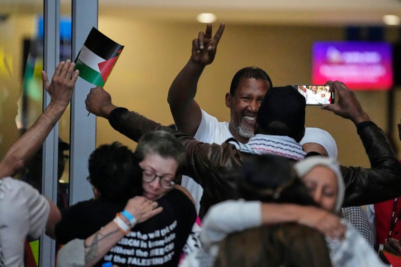 South Africa Gaza Flotilla Activists