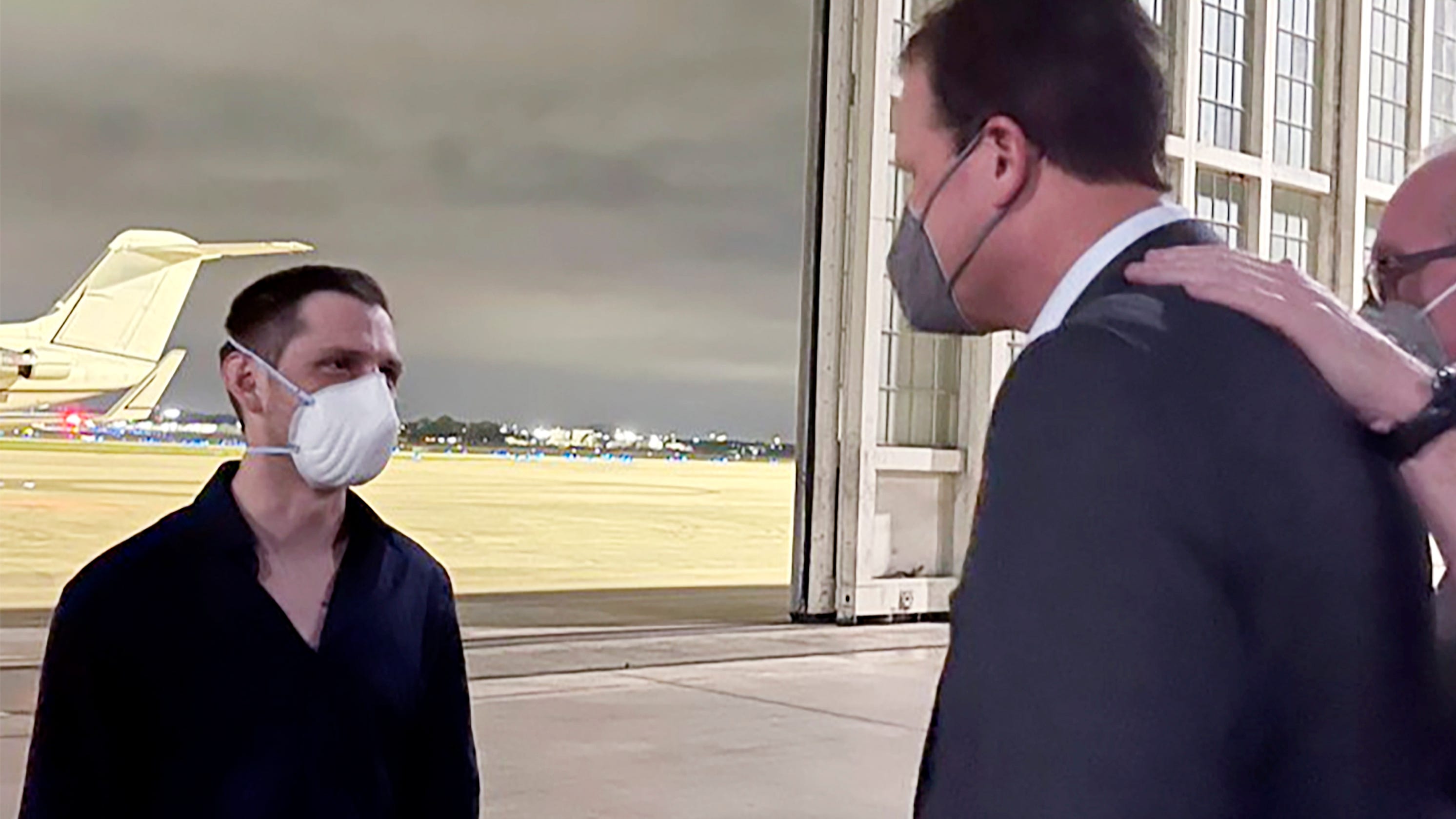Trevor Reed back in US, one day after Russian prisoner swap