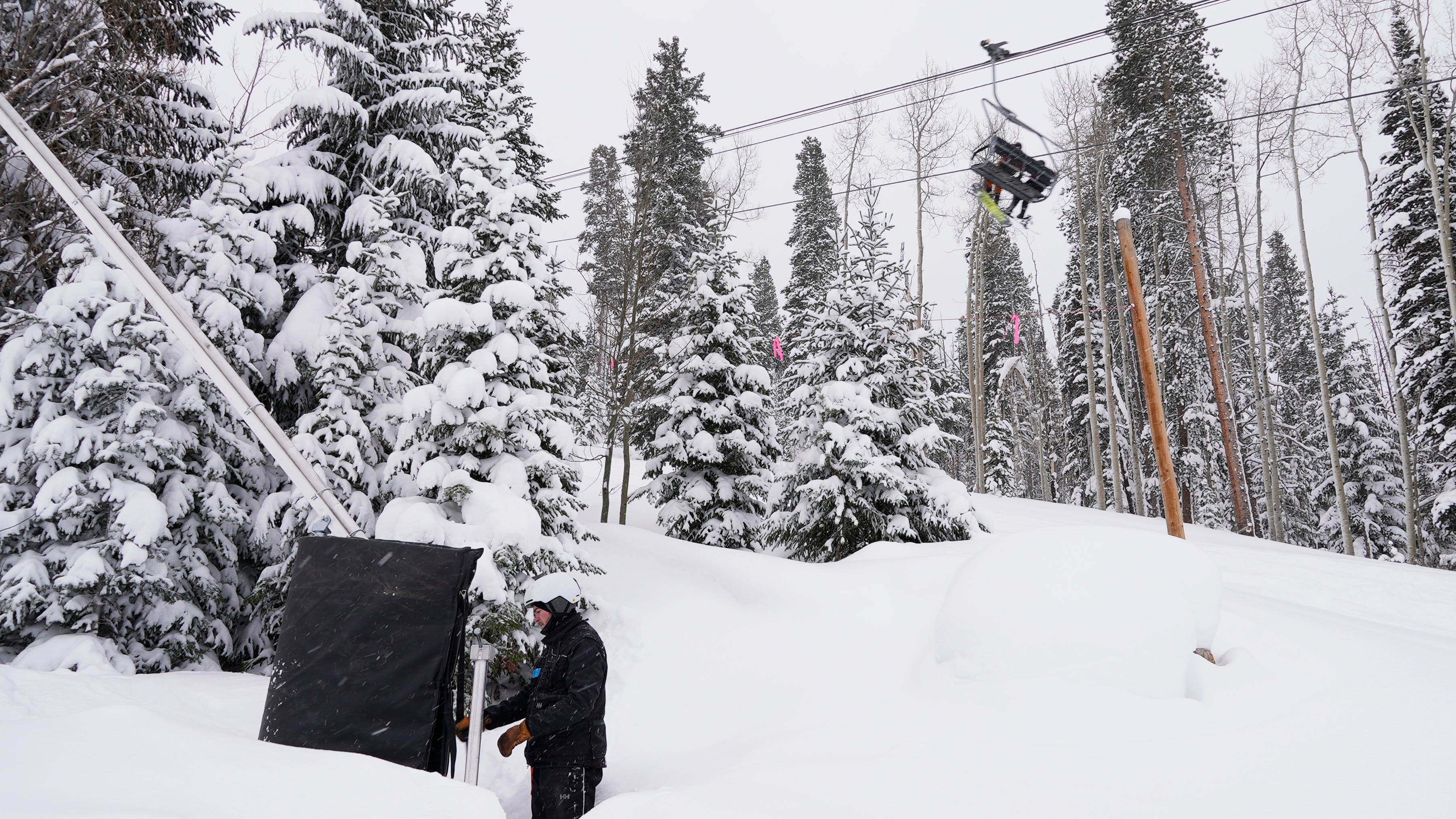 Ski resorts aim for more efficient snowmaking amid drought