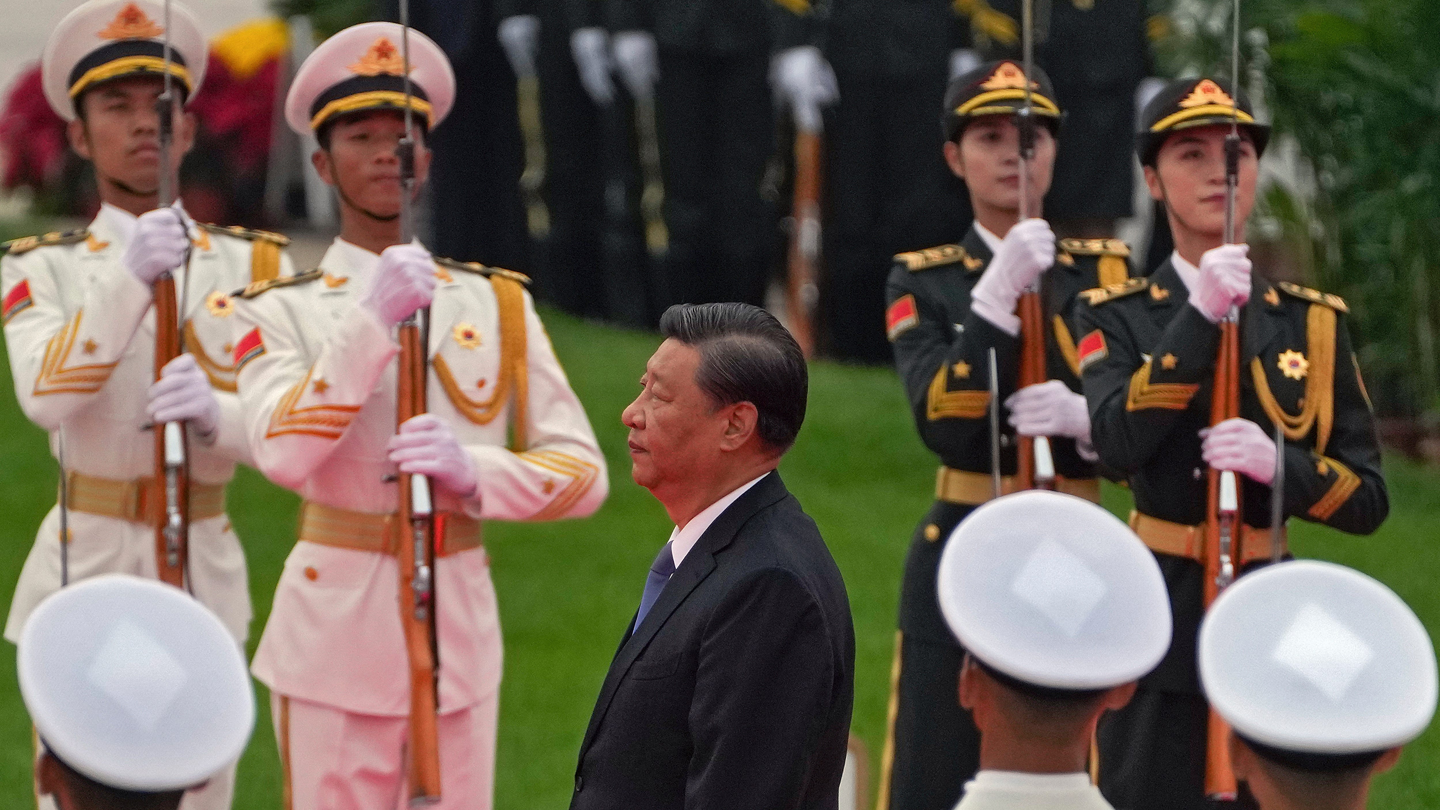 China tightens political control of internet giants