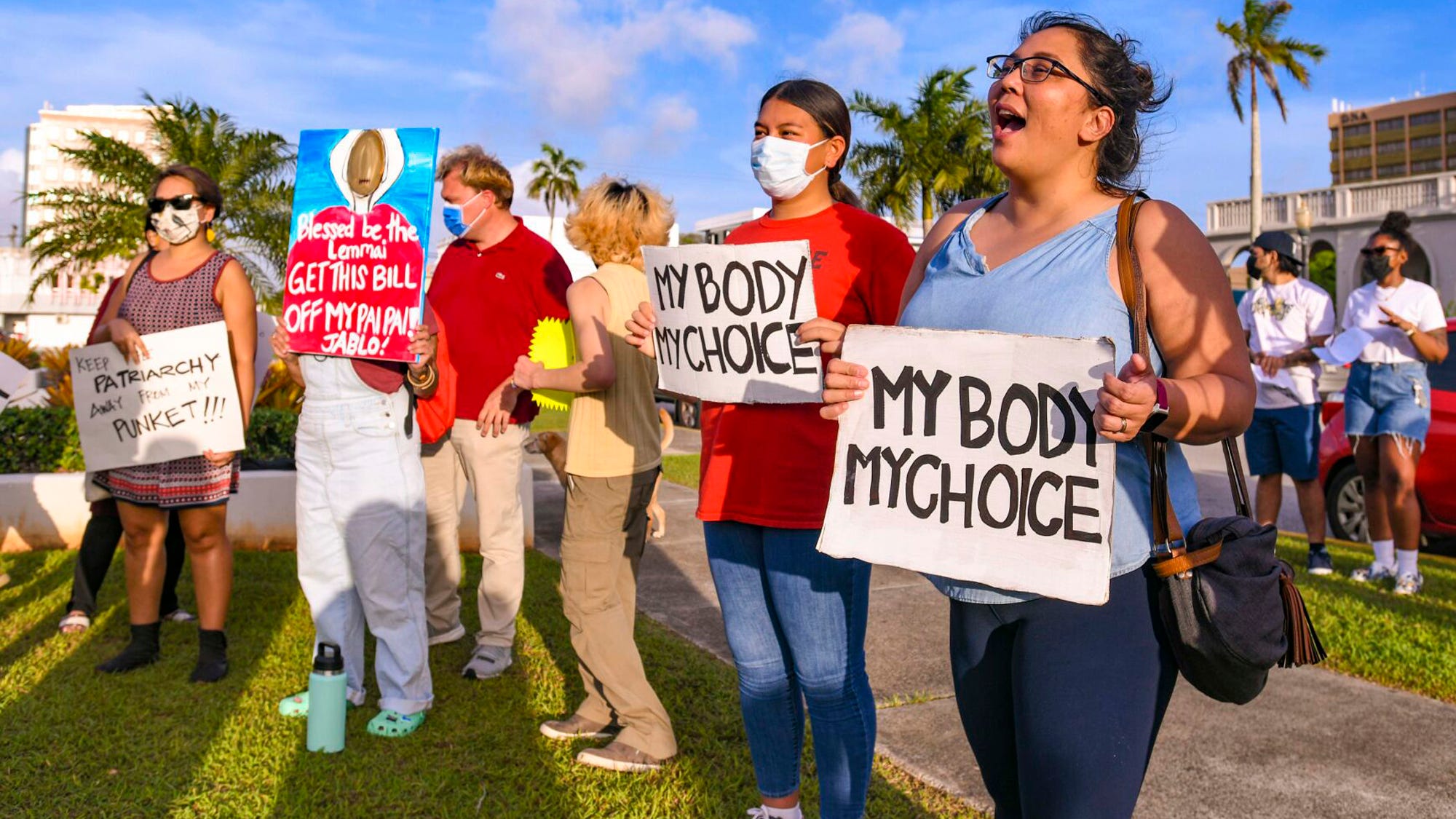 On remote US territories, abortion hurdles mount without Roe