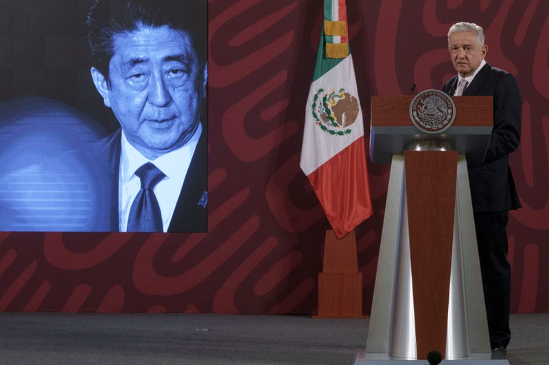 Mexico Japan Abe Shot