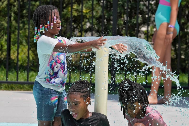 US Florida Extreme Weather Heat