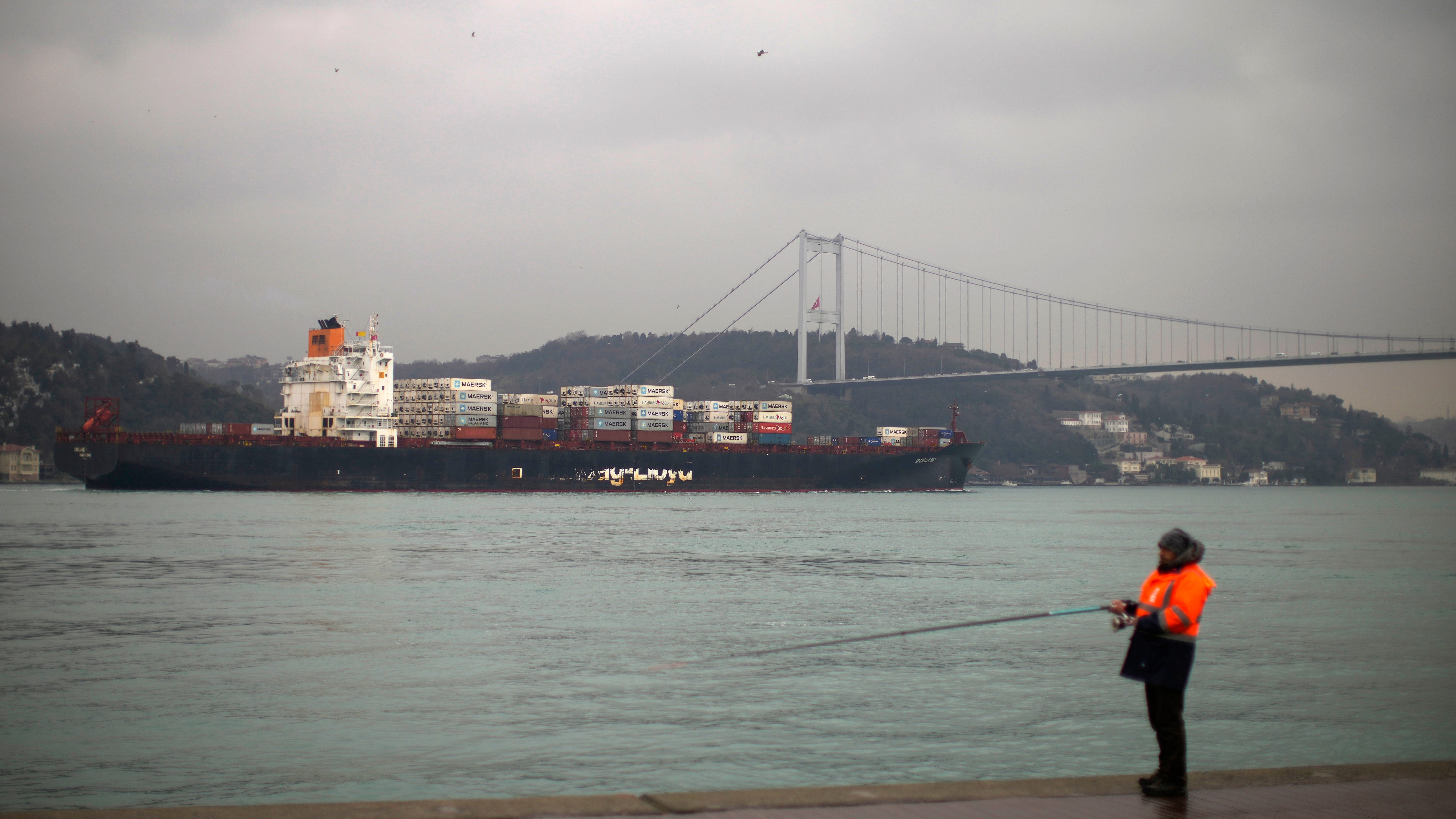 Russia's invasion of Ukraine leaves global trade in tatters