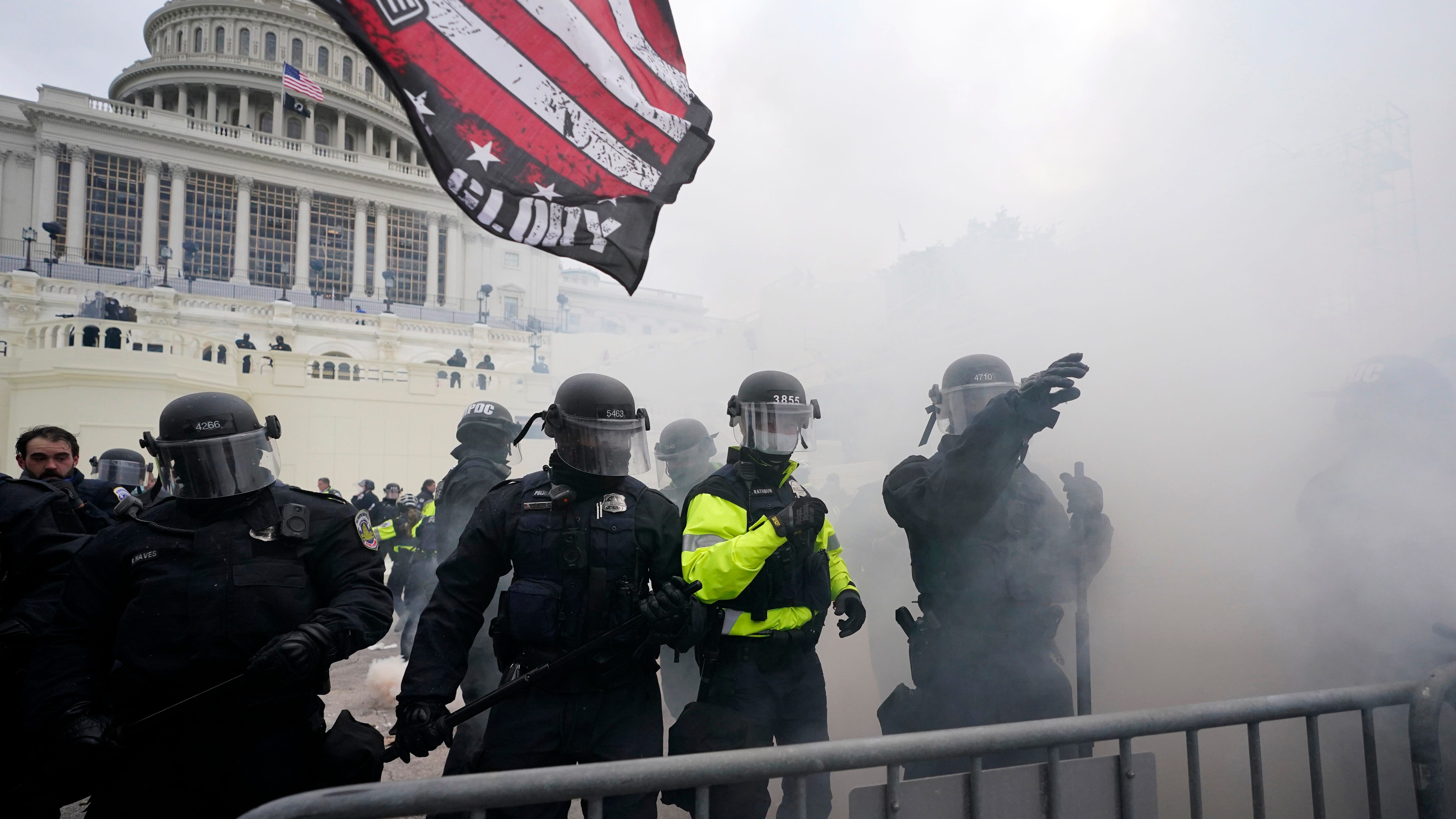 Trump supporters storm US Capitol, lawmakers evacuated