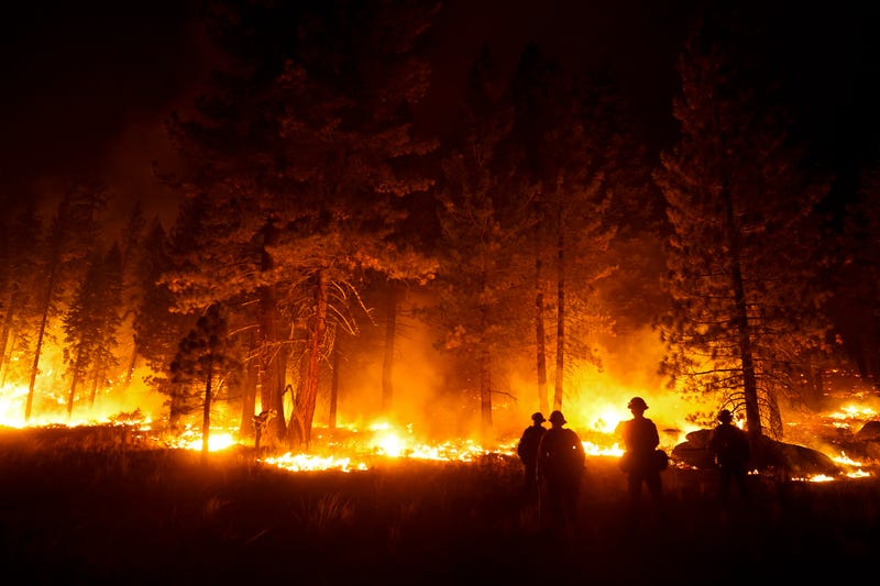 APTOPIX Western Wildfires California