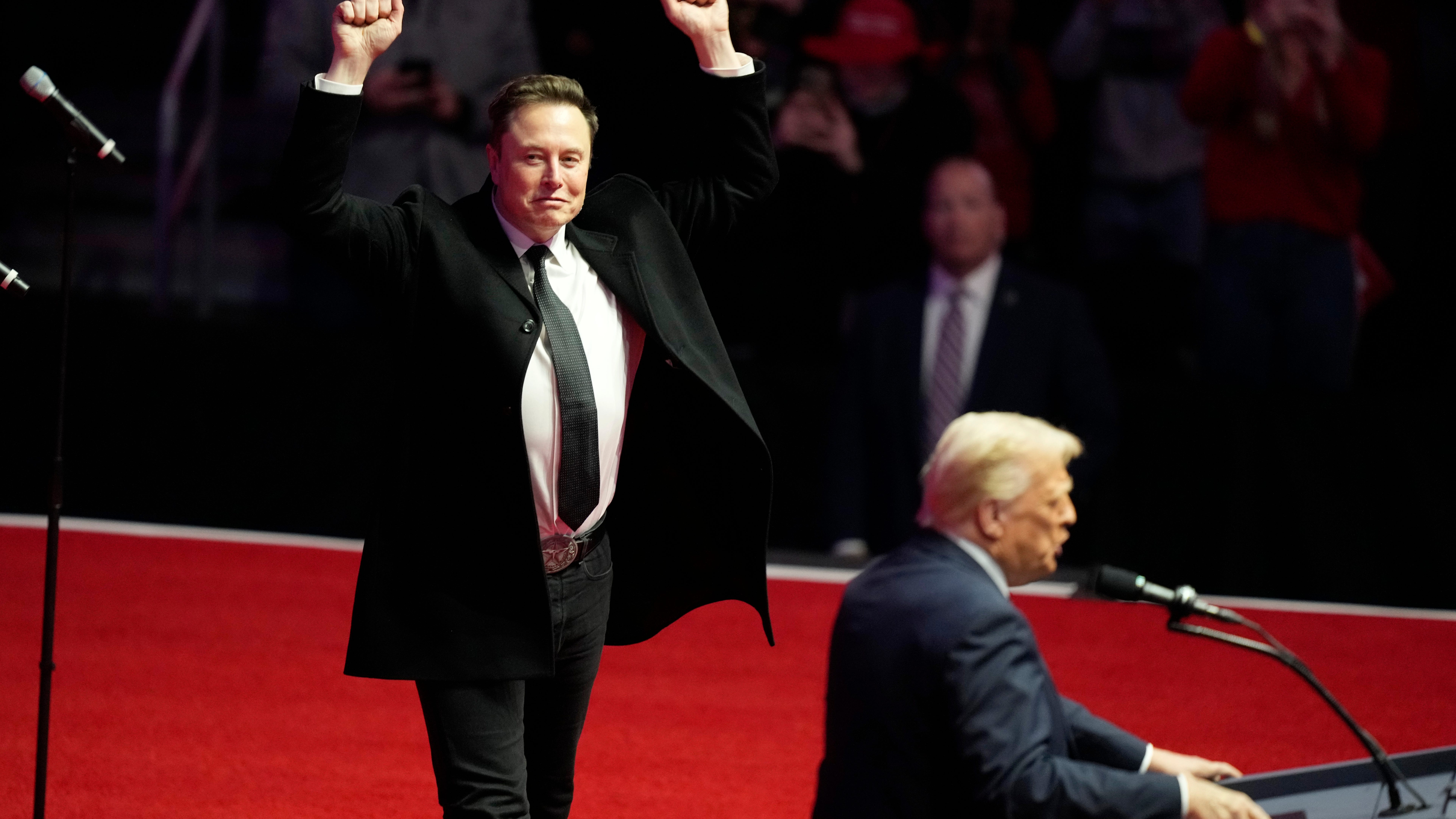 ¿Qué opinan los estadounidenses sobre los planes de Trump y Musk para el gobierno federal?