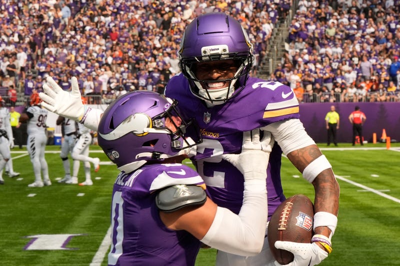 APTOPIX Bengals Vikings Football