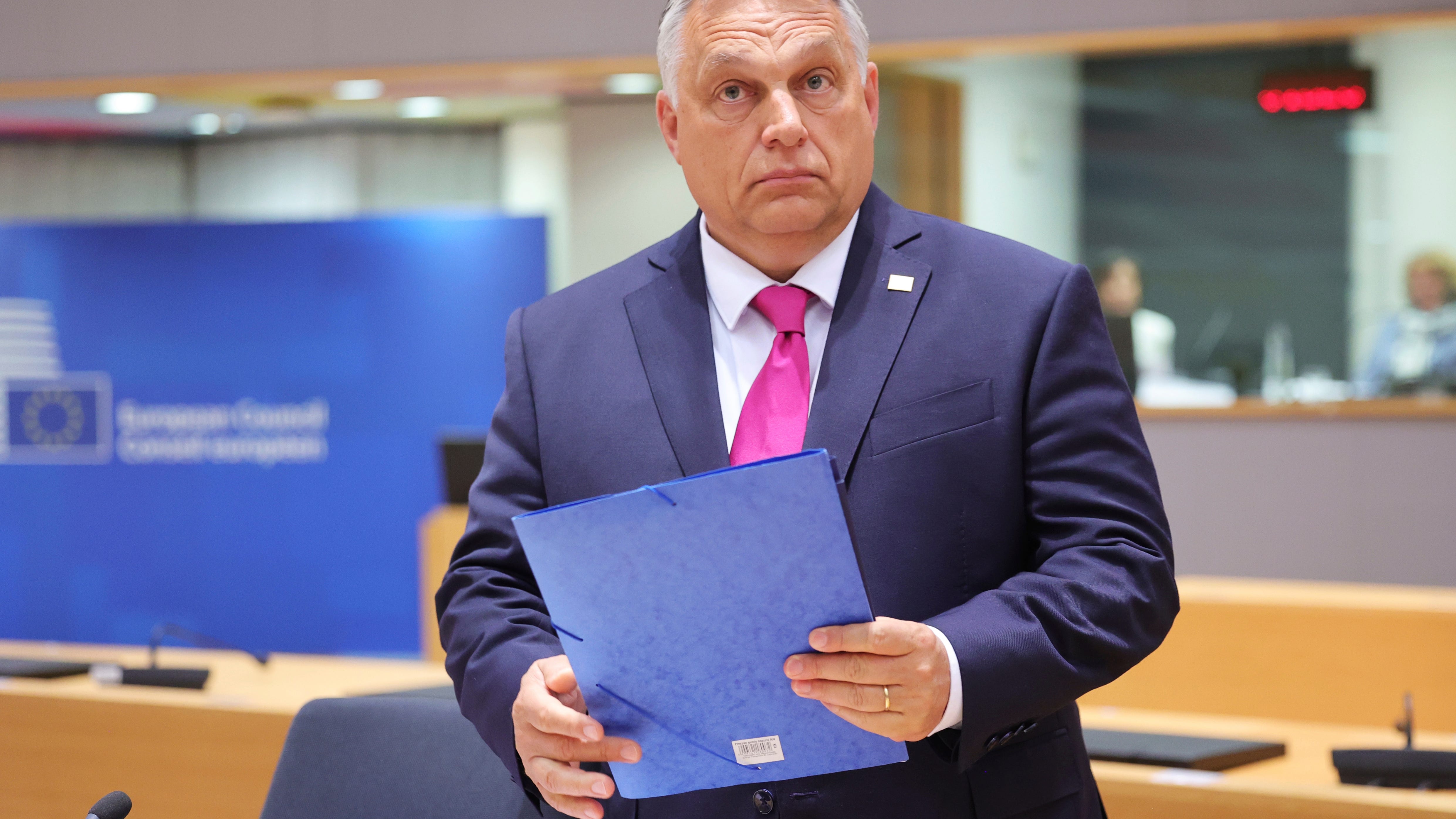Hungary's Orban wins exemption in EU Russian oil embargo