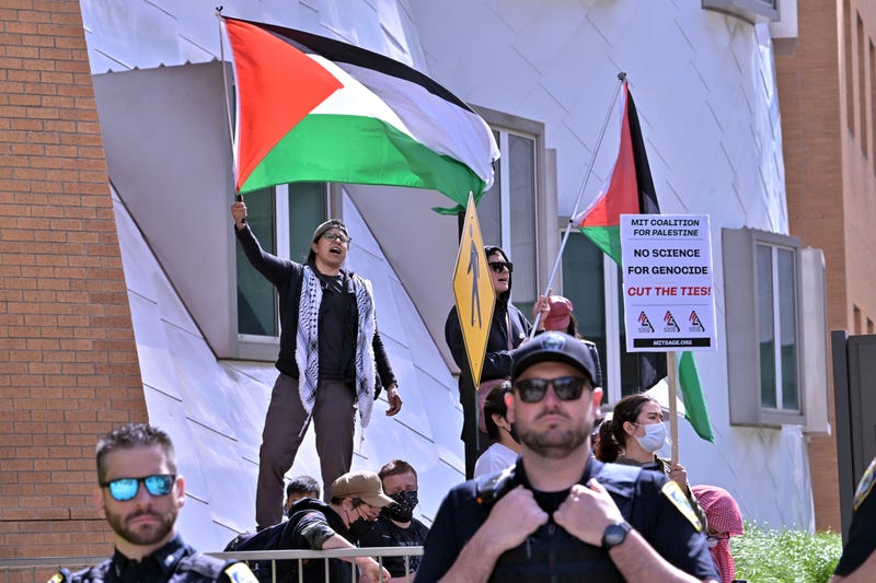 Israel Palestinians Campus Protests