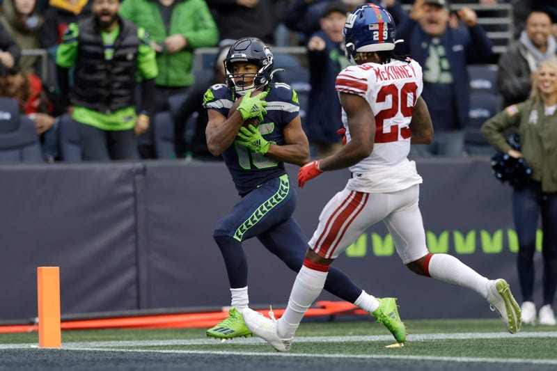 Giants Seahawks Football