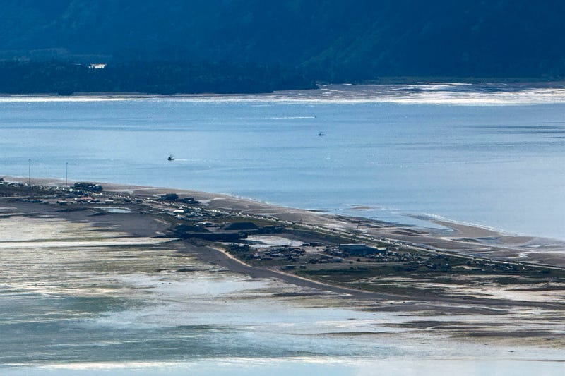 Alaska Earthquake Tsunami Warning