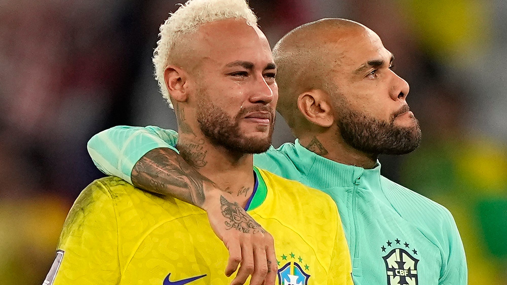 Neymar ties Pelé's record but loses again at World Cup