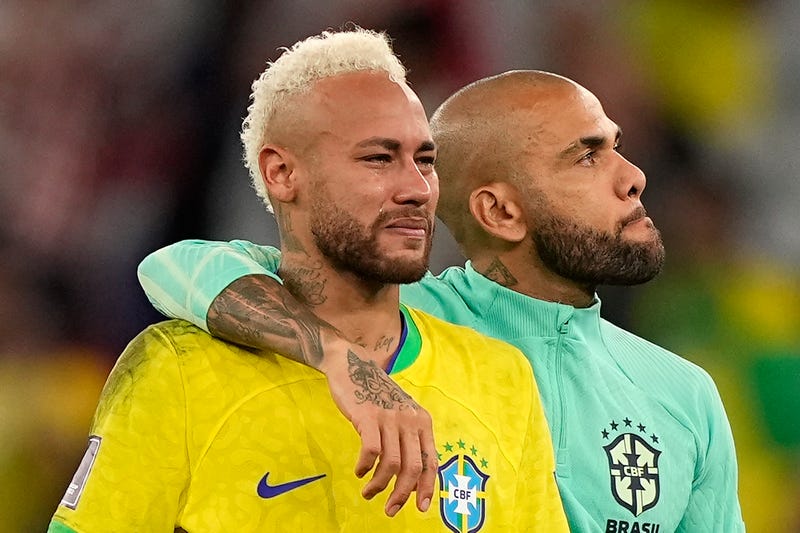 WCup Croatia Brazil Soccer