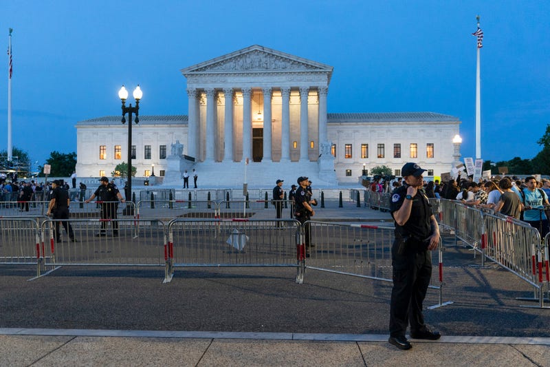 Supreme Court Abortion Companies Silence