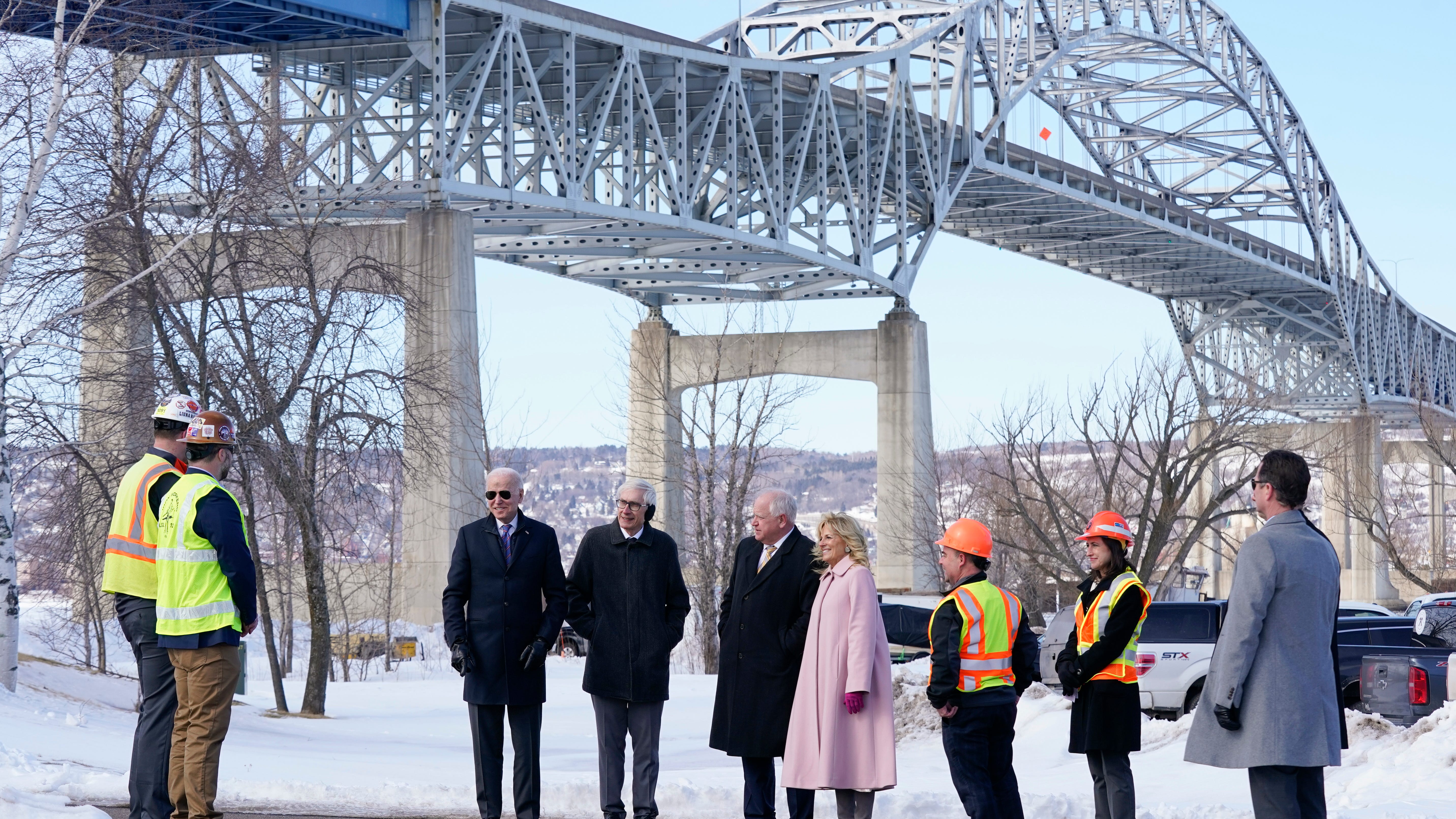 Biden, Cabinet fan out around nation to sell domestic agenda