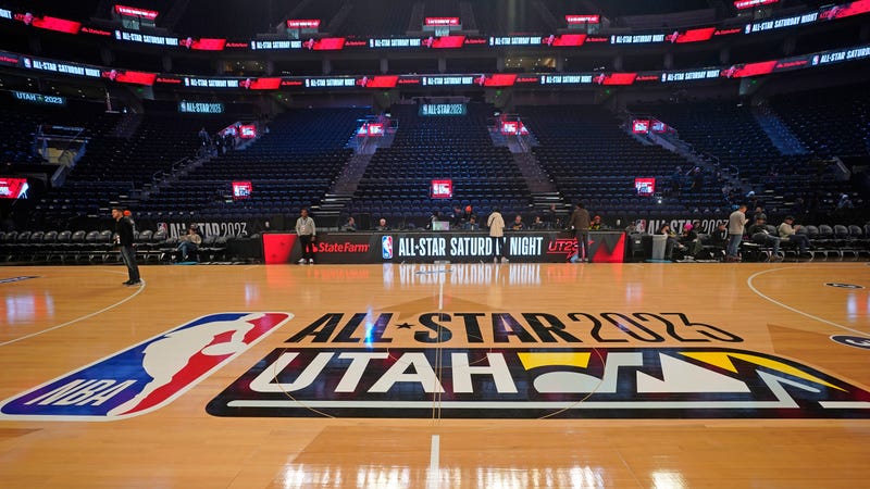 All Star Weekend Basketball