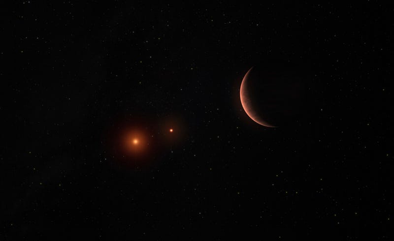 Tatooine Exoplanet