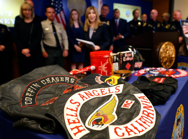 Black Men Attacked Hells Angels