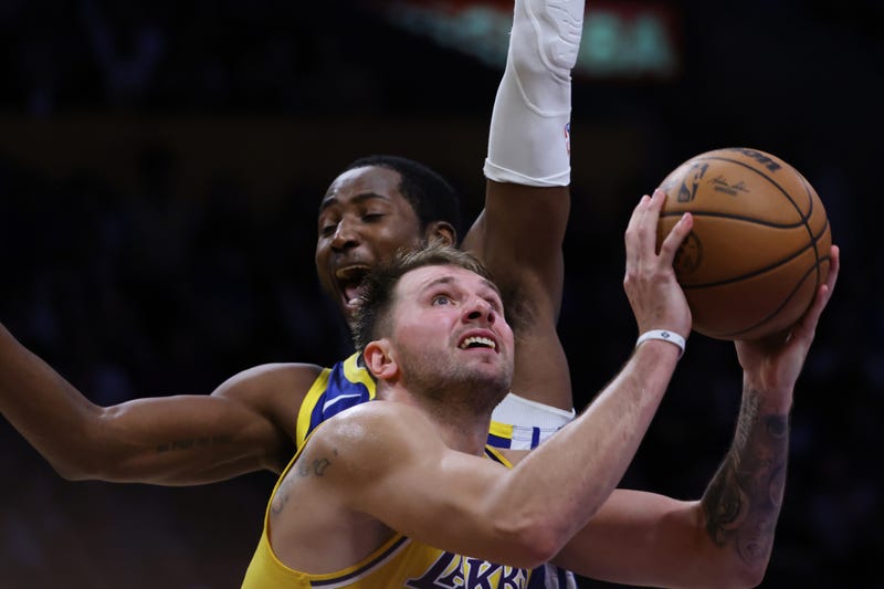 Warriors Lakers Basketball