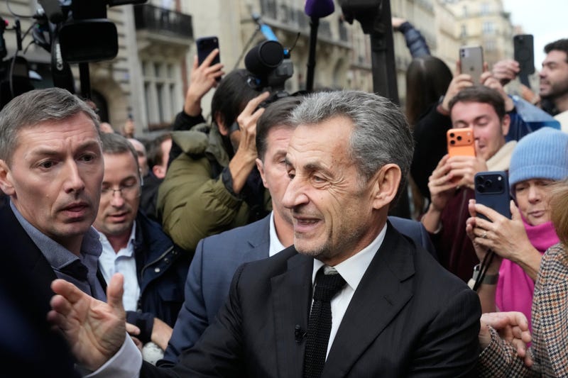 France Sarkozy Prison Memoir