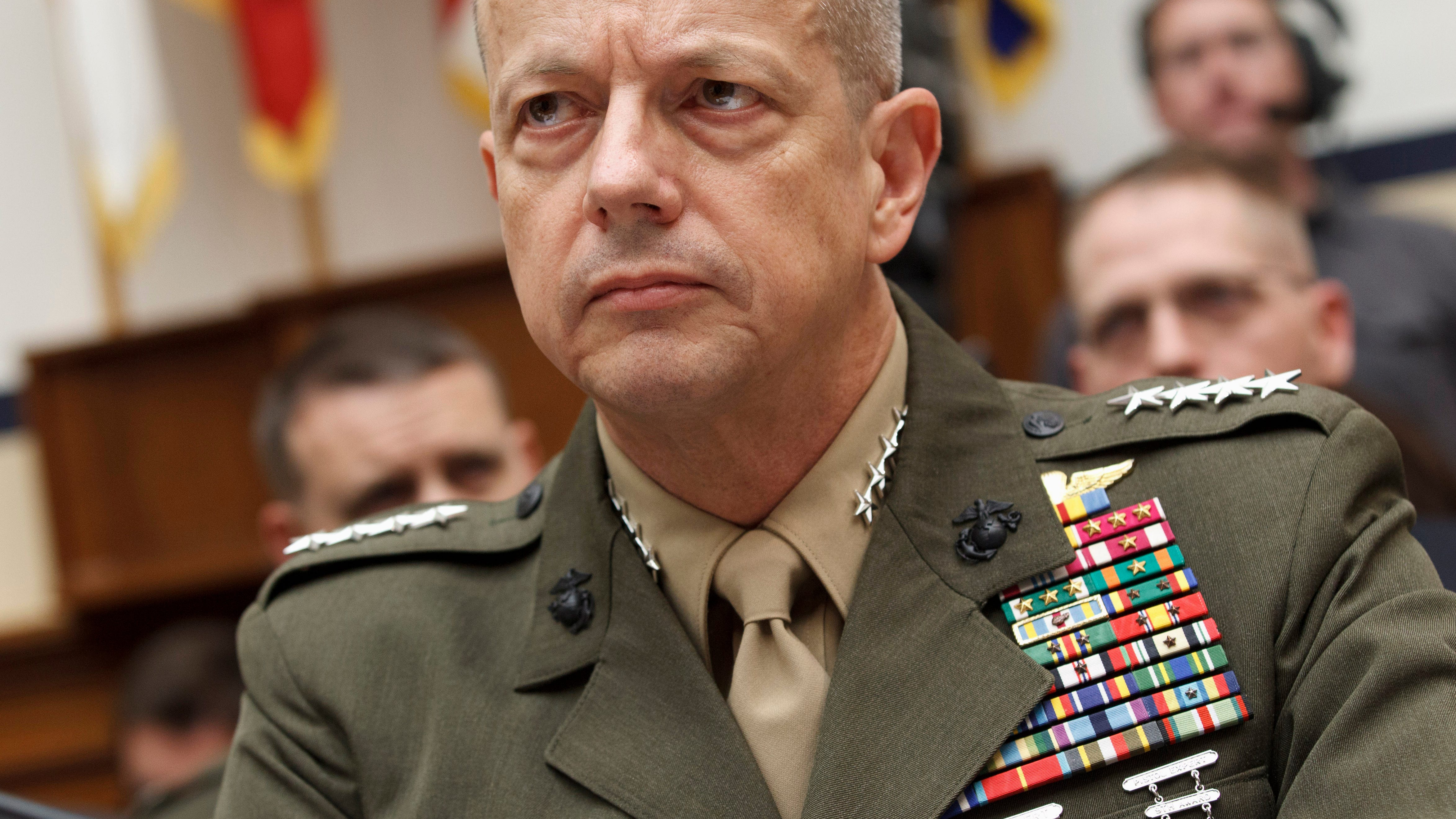 Feds drop lobbying probe of retired general, lawyer says