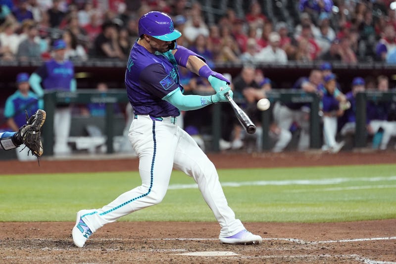 Royals Diamondbacks Baseball