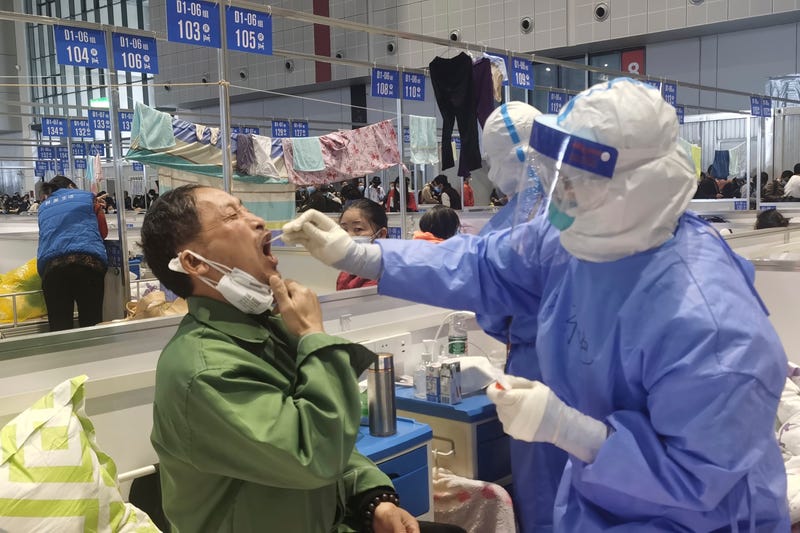 Virus Outbreak China