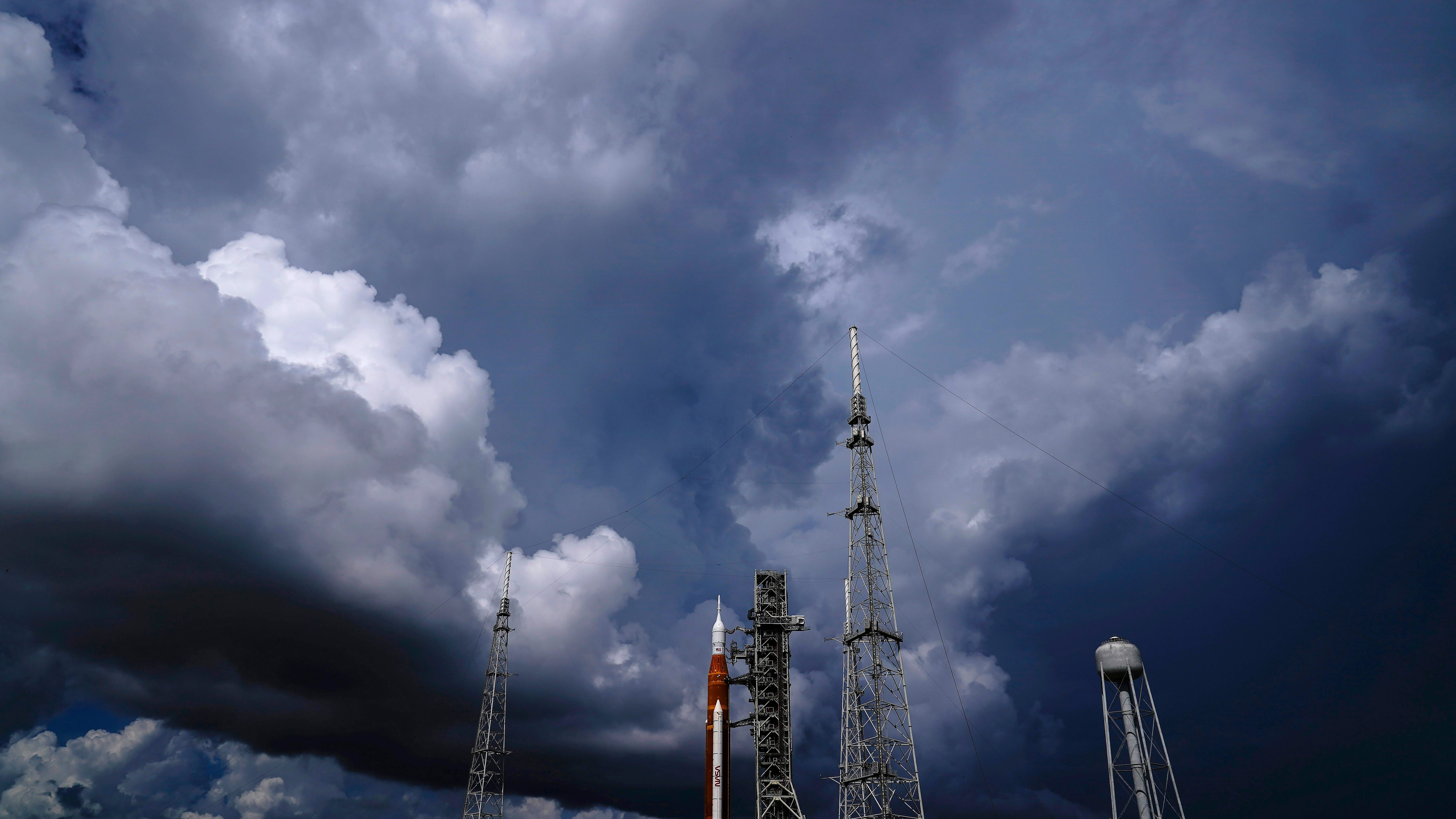 NASA delays moon rocket launch due to potential hurricane