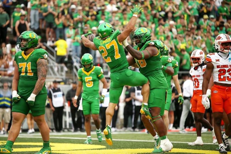 Oklahoma St Oregon Football
