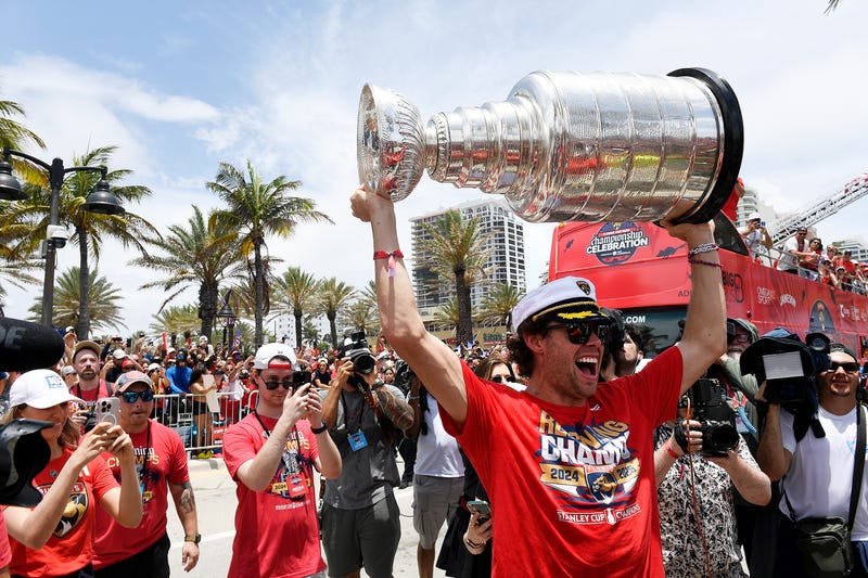 Panthers Championship Celebration