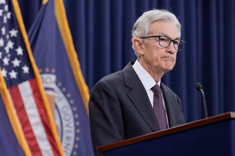 APTOPIX Federal Reserve Powell