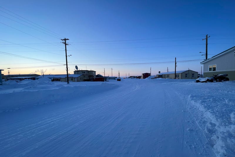 Alaska Whaling Village Shooting