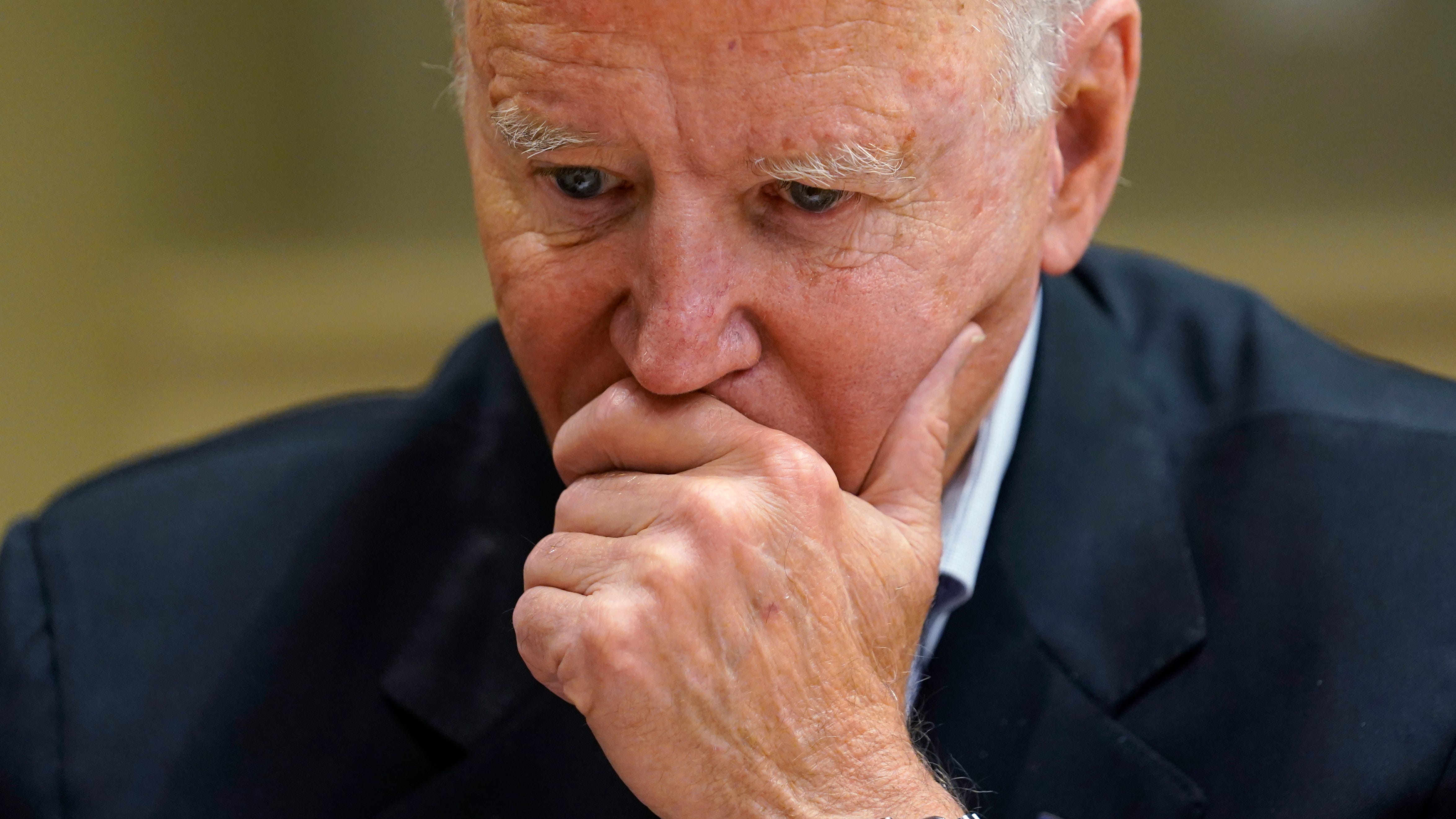 'Waiting is unbearable': Biden consoles Surfside families