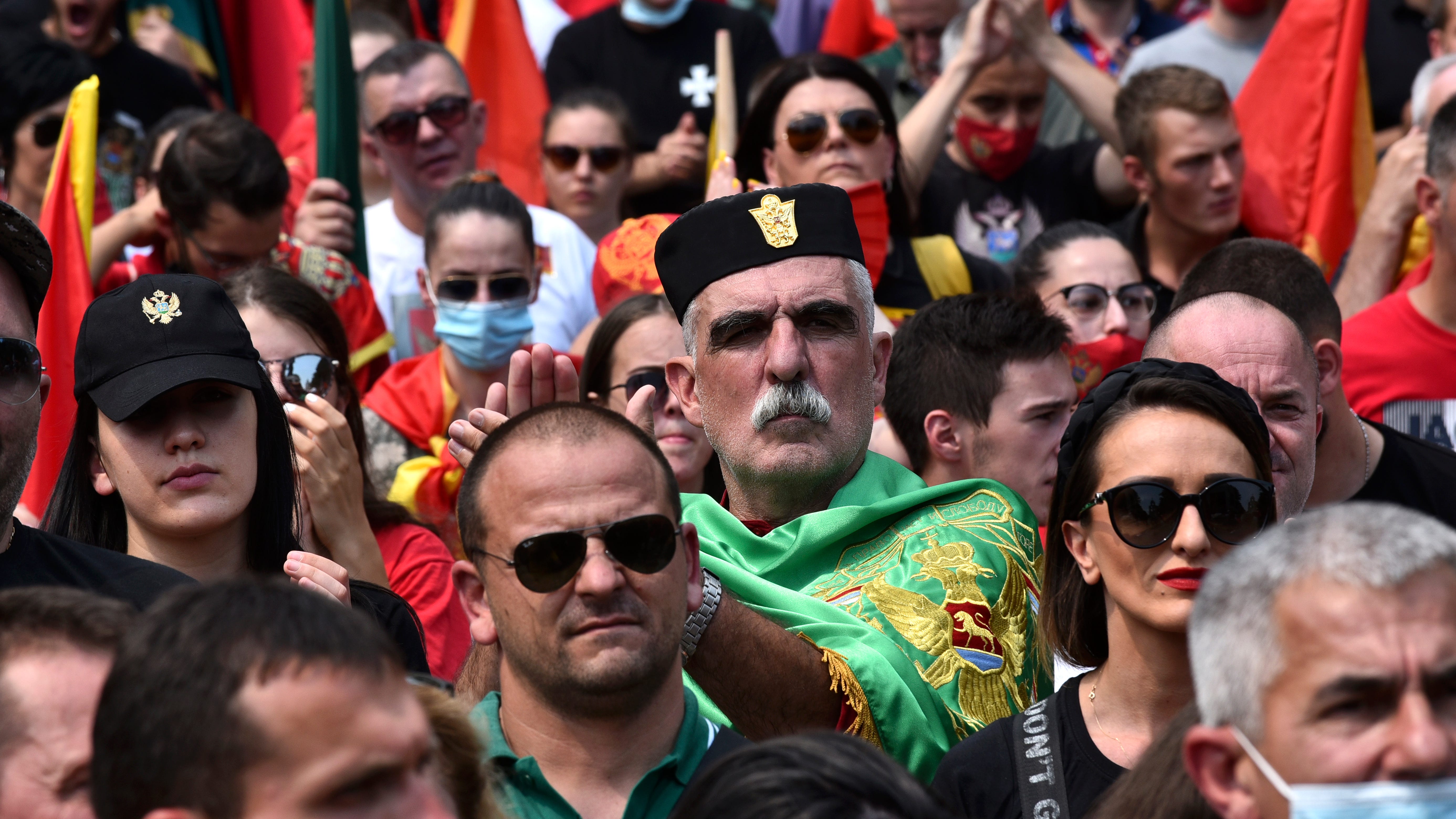 Montenegrins protest inauguration of new Serbian church head