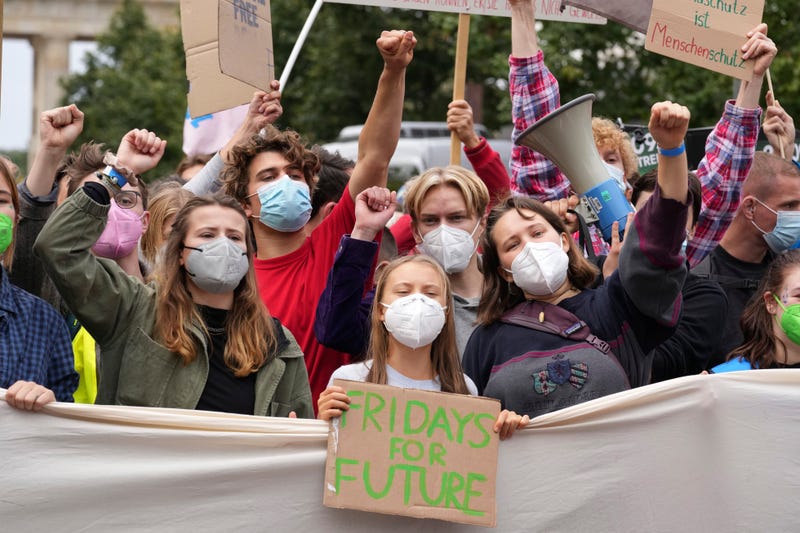 Germany Climate Protests