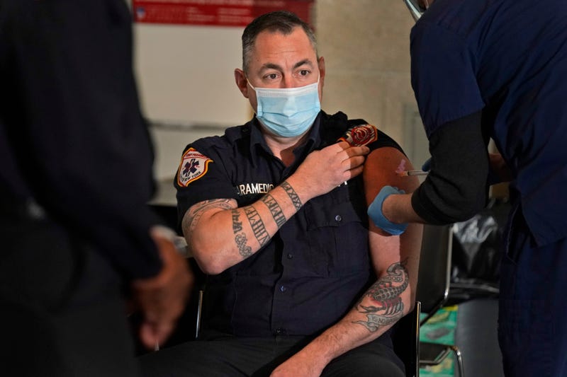 Virus Outbreak NYC Vaccine Mandates