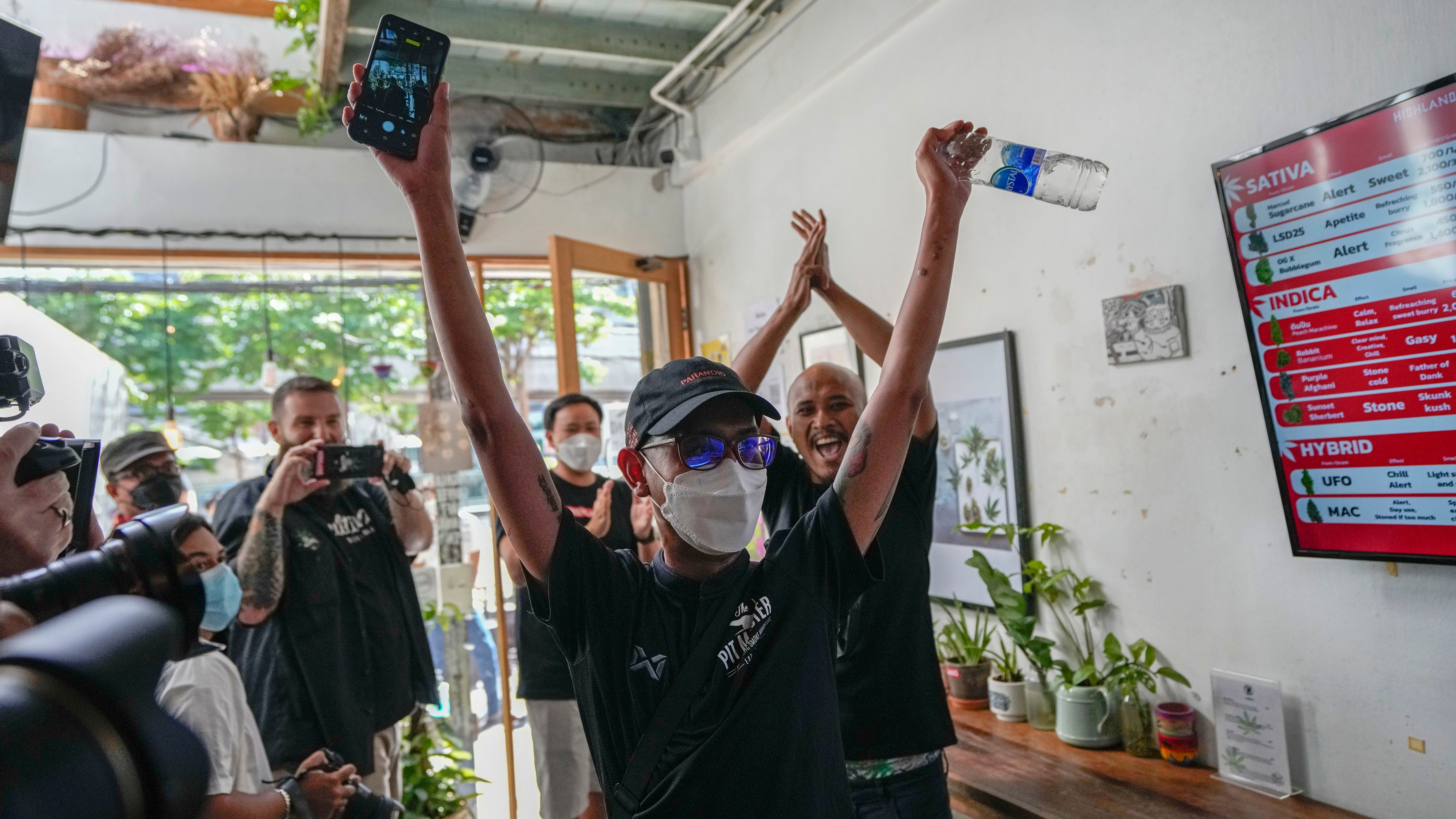 Thailand makes marijuana legal, but smoking discouraged