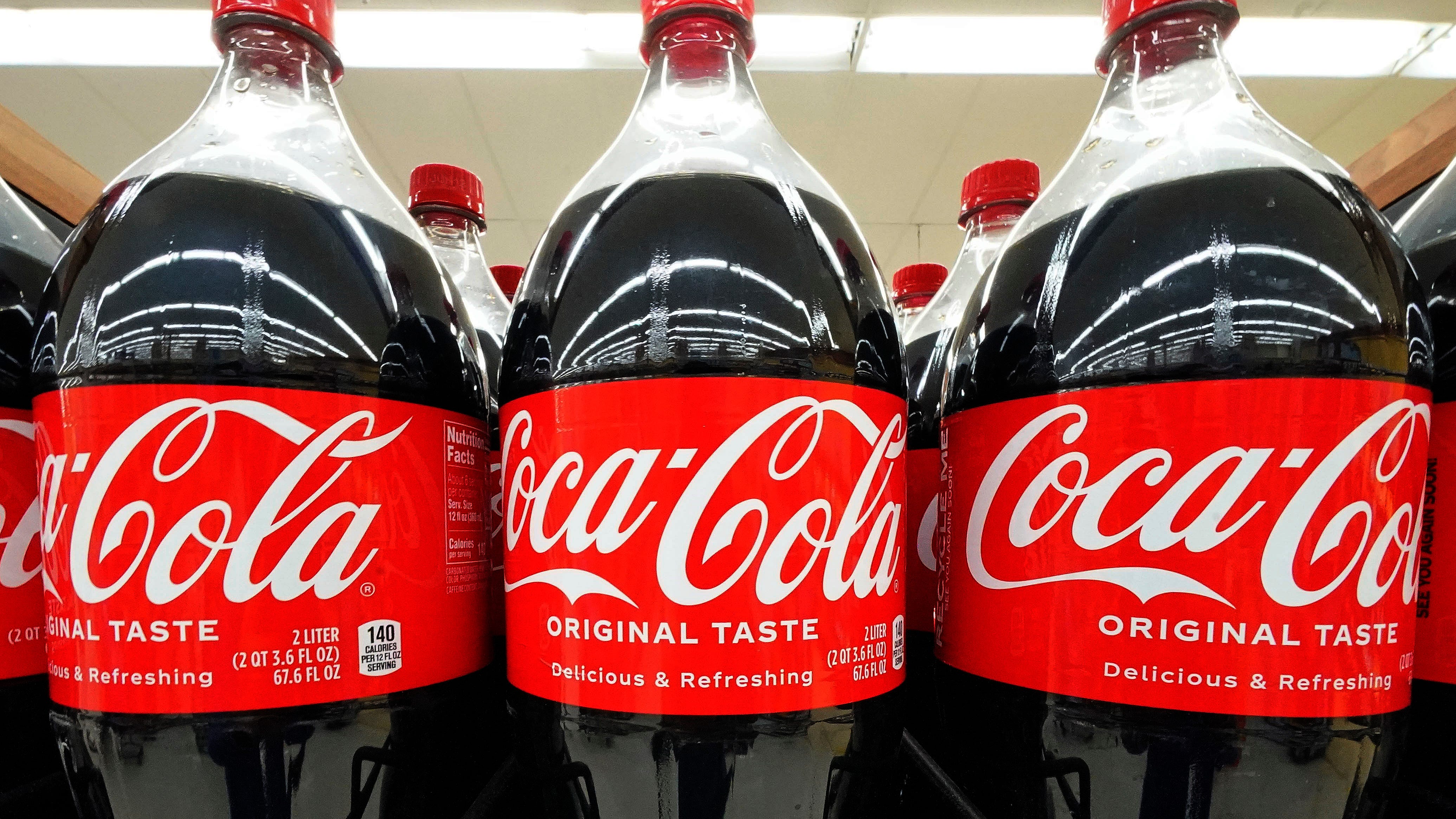Coca-Cola sales surge offsetting rising costs, Russia exit
