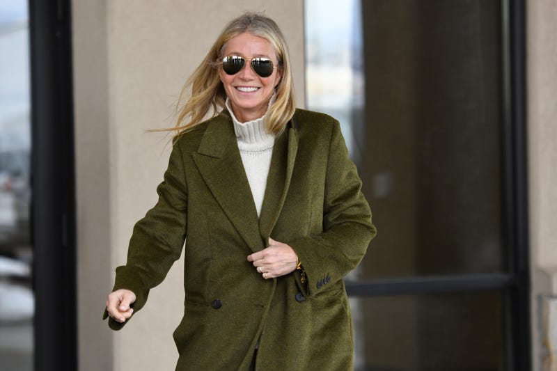 APTOPIX Gwyneth Paltrow Skiing Lawsuit